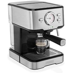 Discover the Princess 249412 Coffee Machine in Stylish Metal - Brew Perfect Coffee Every Time!
